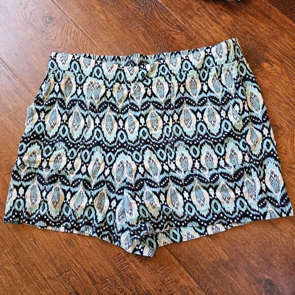 Wildfox Geometric Boho Shorts - Picture 1 of 6